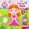 Princess World Puzzle Book – A Magical Journey Through Puzzles, Fun, and Imagination | Booktopus Books