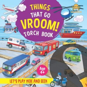 Things That Go Vroom! – A Fun and Noisy Ride Through the World of Vehicles | Booktopus Books