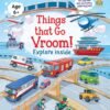 Things That Go Vroom! - Explore Inside – An Exciting Interactive Book for Curious Kids (Age 6+) | Booktopus Books