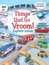 Things That Go Vroom! - Explore Inside – An Exciting Interactive Book for Curious Kids (Age 6+) | Booktopus Books