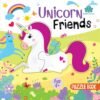 Unicorn Friends Puzzle Book – A Magical Adventure of Puzzles and Play | Booktopus Books