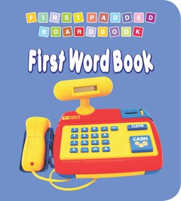 First Word Book Padded Board Book for Children Age 0-2