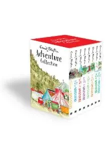 Adventure Collection (Pack of 8 Books) by Enid Blyton