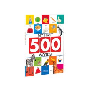 My First 500 Words By Wonder House Books