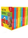 My First Library Pack 2 : Boxset of 10 Board Books for Kids