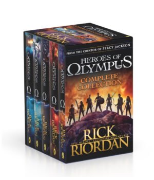 Heroes Of Olympus Complete Collection By Rick Riordan