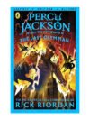 Percy Jackson And The last olympian by rick riordan