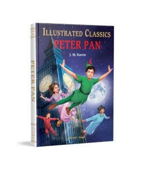 Peter Pan : illustrated Abridged Children Classics English Novel with Review Questions (Illustrated Classics)