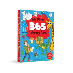 My First 365 Coloring Book: Jumbo Coloring Book For Kids (With Tear Out Sheets)
