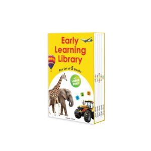 Early Learning Library: Box Set of 5 Books (Big Board Books)