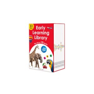 Early Learning Library: Box Set of 10 Books (Big Board Books)