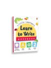 Little Learners: Learn to Write Workbook by Penguin