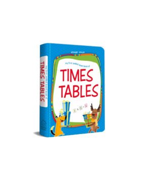 My First Padded Board Books of Times Tables: Multiplication Tables From 1-20