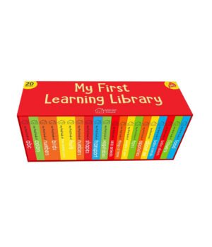 My First Complete Learning Library: Boxset of 20 Board Books I Perfect Gift Set for Toddlers I Ages 0 to 5