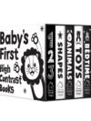 Baby’s First High-Contrast Books: Boxed Set (High Contrast Board Books)