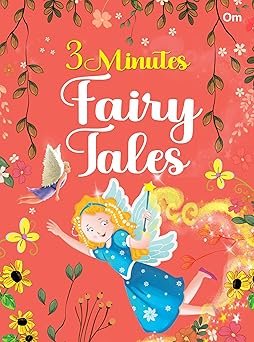 3 Minutes Fairy Tales By Om Books