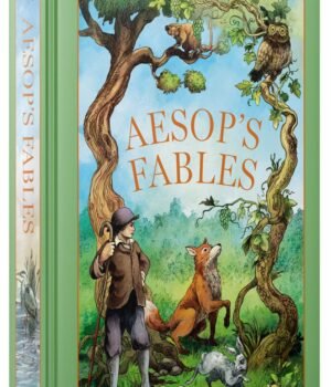 Aesop's Fables (Deluxe Leatherbound edition) by Aesop