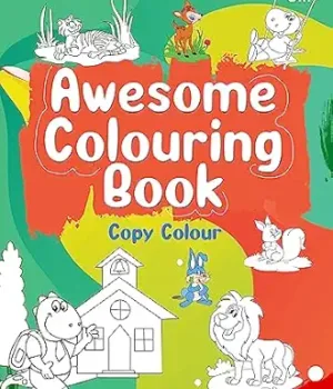 AWESOME COLOURIMG BOOK