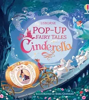 Pop -Up Fairy Tales Cinderella