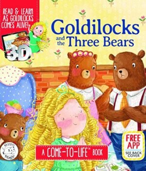 Goldilocks and the Three Bears by Nat Lambert and Rosie Butcher