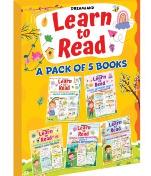 Learn To Read Pack Of 5 Books By Dreamland