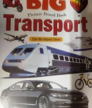 Big Picture Board Book Transport By Alka