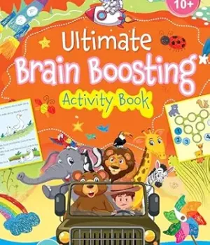 My Big Book Of Fun Activities (Intermediate) By Om Books