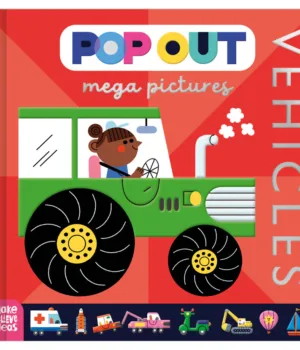 Pop Out Mega Pictures Pop Out Mega Pictures Vehicles by Make Believe Ideas