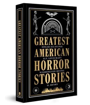 Greatest American Horror Stories: Deluxe Hardbound Edition