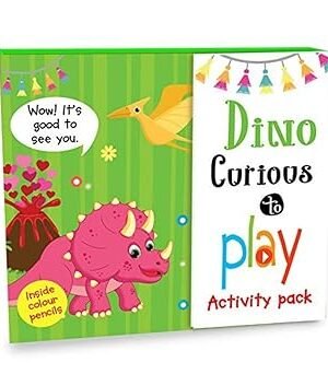 Dino Curious To Play Ctivity Pack