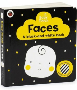 Baby Touch: Faces: a black-and white-book by Ladybird