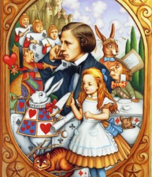 Alice in Wonderland & Through the Looking Glass by Lewis Carroll