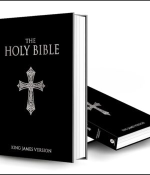 The Holy Bible by Fingerprint! Publishing