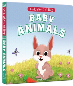 Look Who’s Hiding: Baby Animals