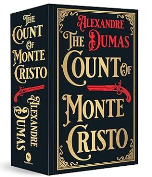 The Count of Monte Cristo (Deluxe Hardbound Edition) by Alexandre Dumas