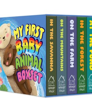 My First Baby Animal – Boxed Set of 5 Board Books