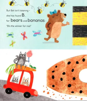 Alfie and Bet's ABC: A pop-up alphabet by Patricia Hegarty book
