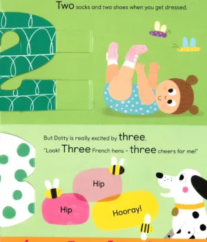 Dotty and Dash's 1, 2, 3 by Patricia Hegarty