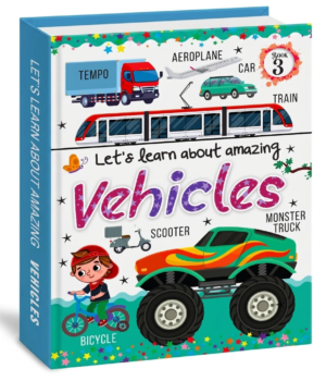 Let'S Learn About Amazing Vehicles