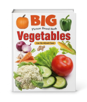 Big Picture Board Book Vegetables