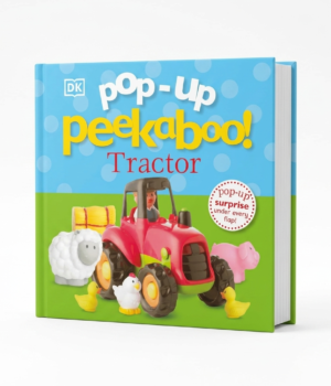 Pop-Up Peekaboo! Tractor