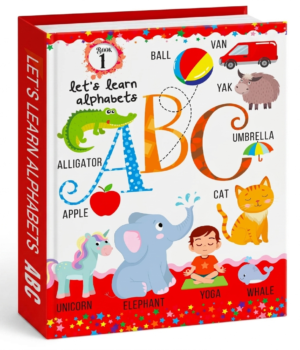 Let'S Learn Alphabets Abc