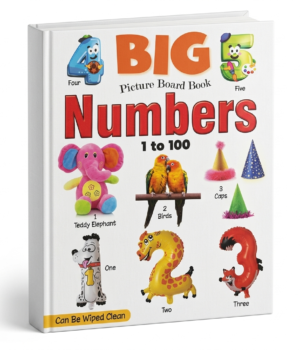 Big Picture Board Book Numbers