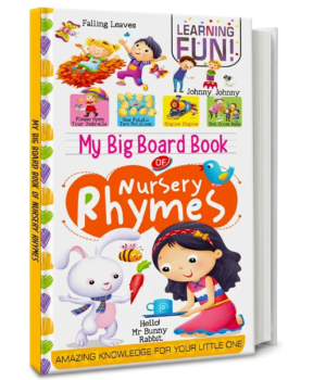 My Big Board Book of Nursery Rhymes