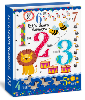 Let's Learn Number's Giant Board Book