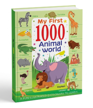 My First 1000 Animal World