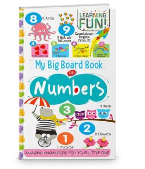 My Big Board Book of Numbers