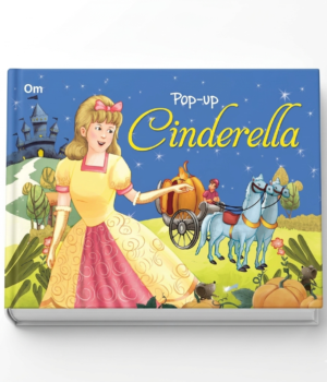 Pop Up Cinderella Book for Children: 3D Interactive Fairytale Adventure Pop Up Book for Kids