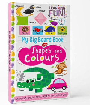 My Big Board Book of Shapes and Colours