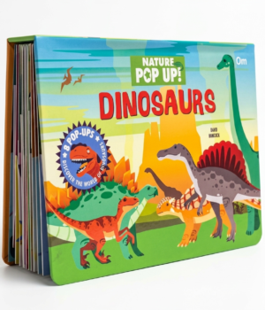 Nature Pop Up Dinosaurs
